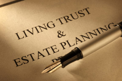 trust revocable trustee living who estate planning process