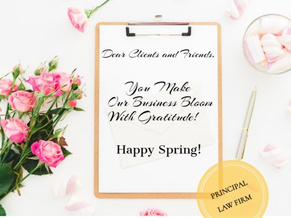 Spring Greetings That Mean More Than Hello! 