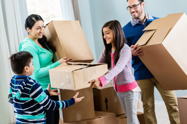 Contingencies work to make moving day a reality. 