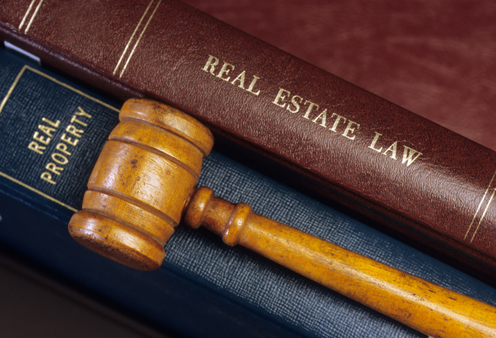 Law books establish the value of the real estate lawyer.