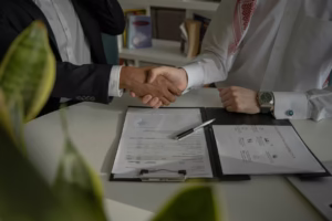 business contract