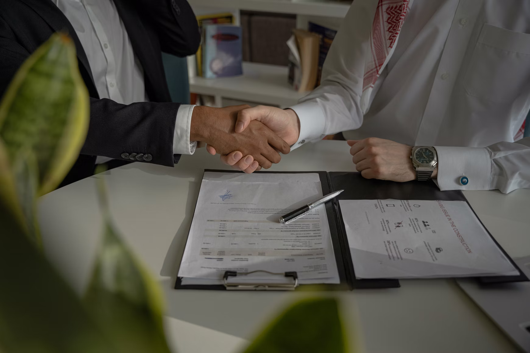 business contract